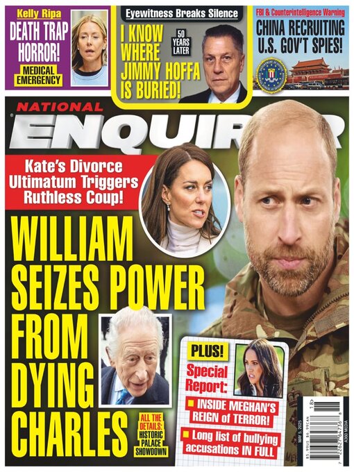 Title details for National Enquirer by Mediaco LLC - Available